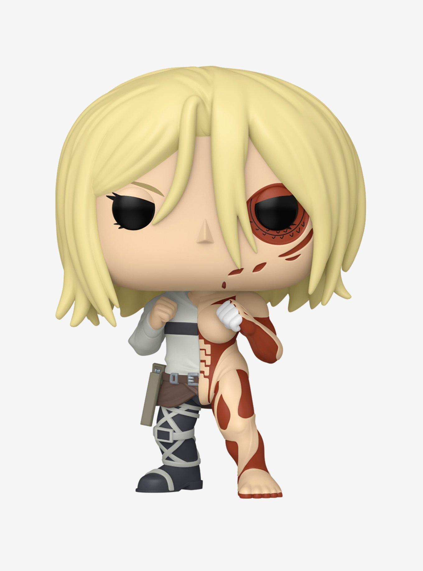 Funko Pop! Animation Attack on Titan Annie Leonhart/Female Titan Vinyl Figure