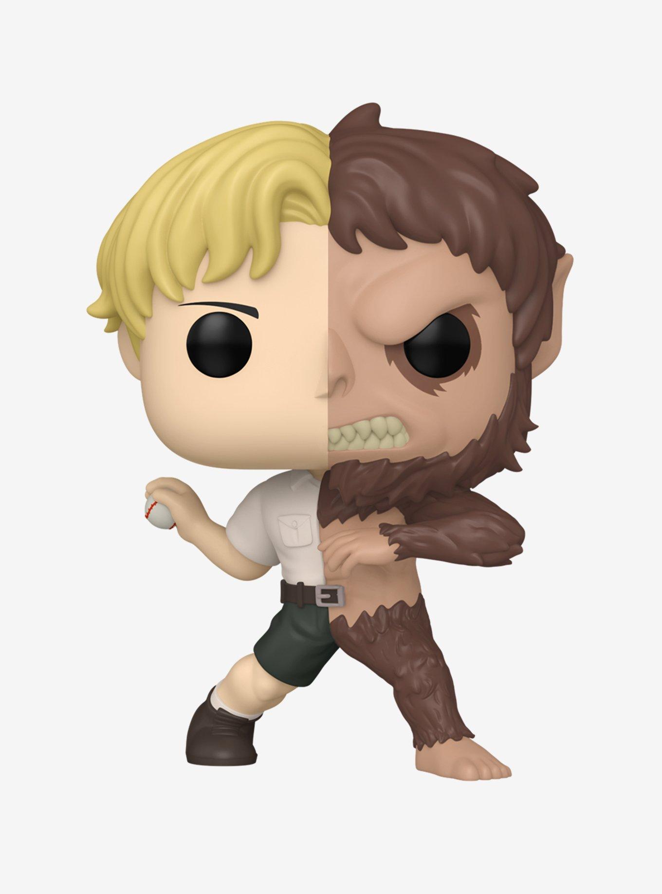 Funko Pop! Animation Attack on Titan Zeke JaegerBeast Titan Vinyl Figure