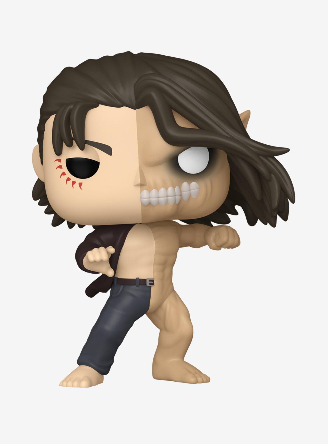 Funko Pop! Animation Attack on Titan Eren JaegerAttack Titan Vinyl Figure