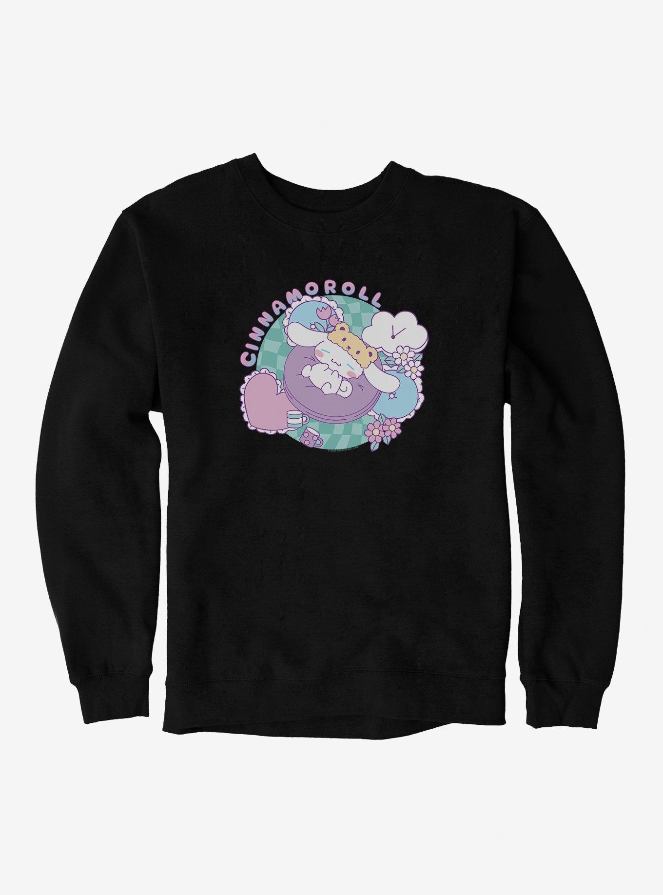 Cinnamoroll Relax Time Sweatshirt, , hi-res