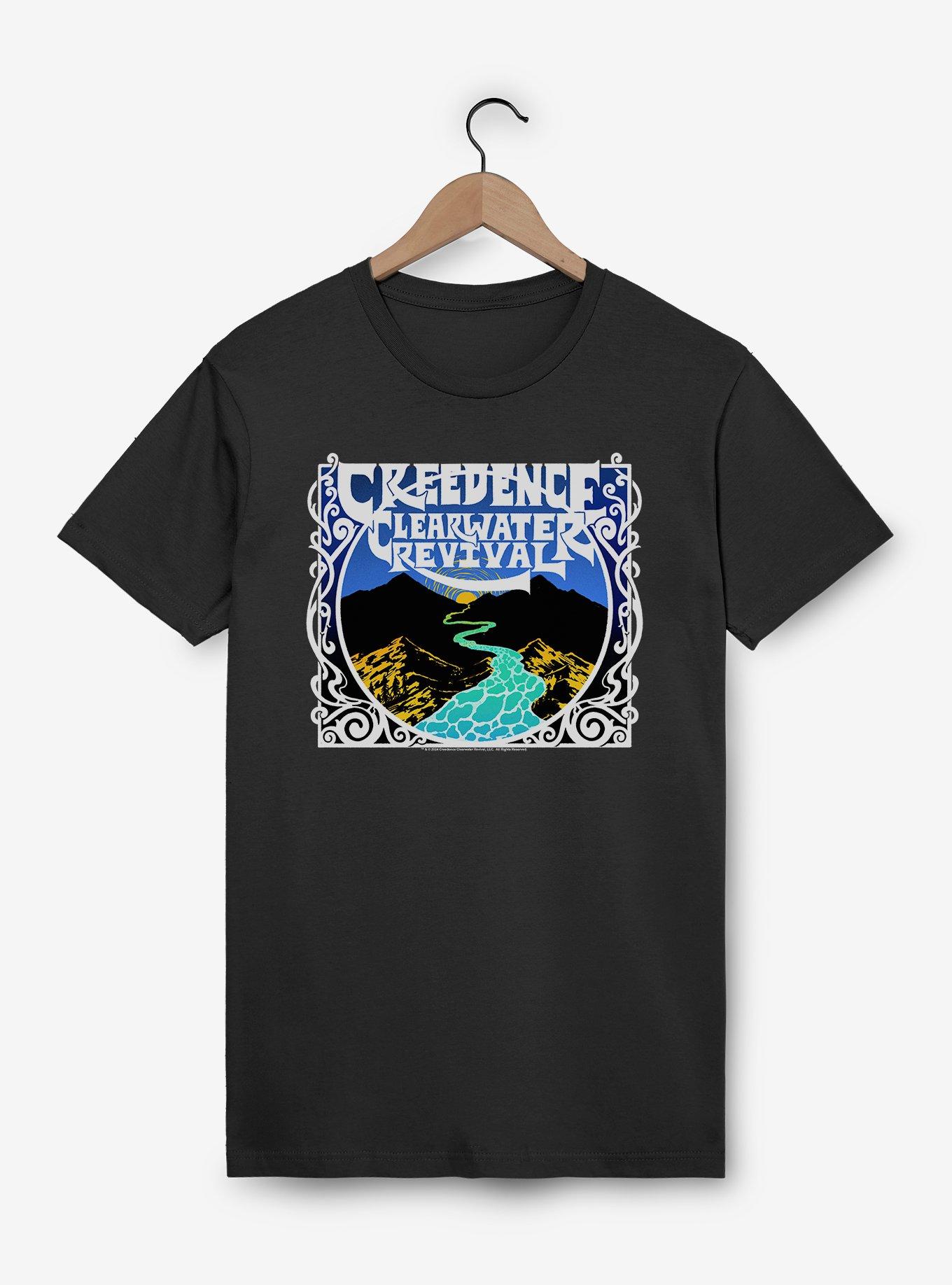 Creedence Clearwater Revival Mountain River T-Shirt