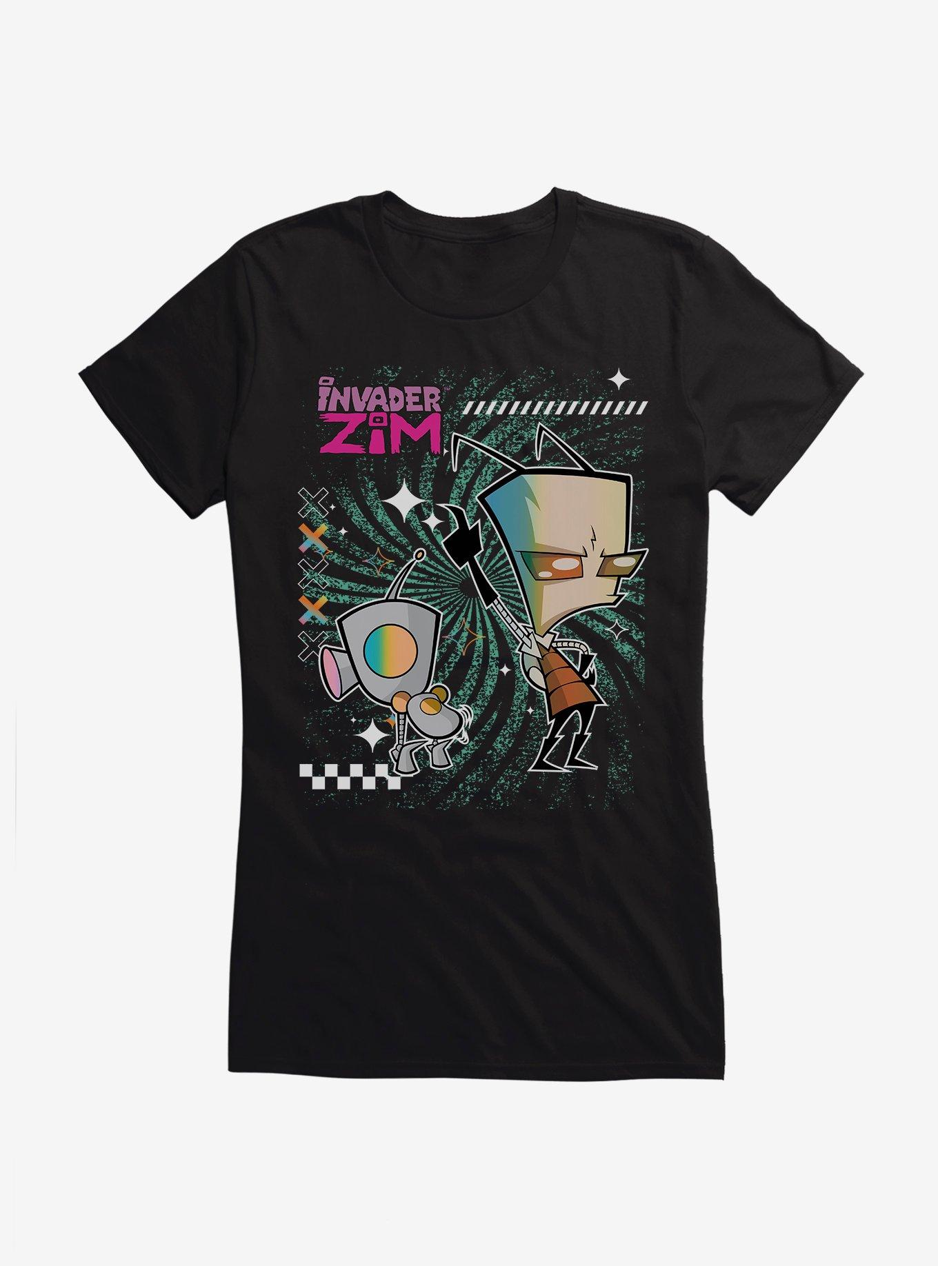 Invader Zim And GIR Dancing Girls T-Shirt, , hi-res
