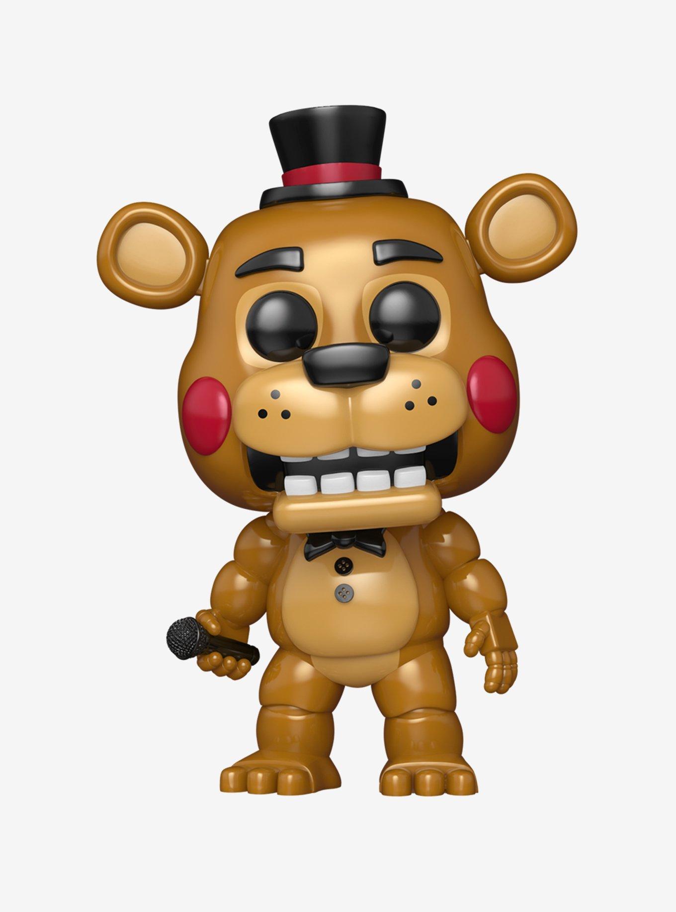 Funko Pop! Games Five Nights at Freddyâ€™s Toy Freddy Vinyl Figure