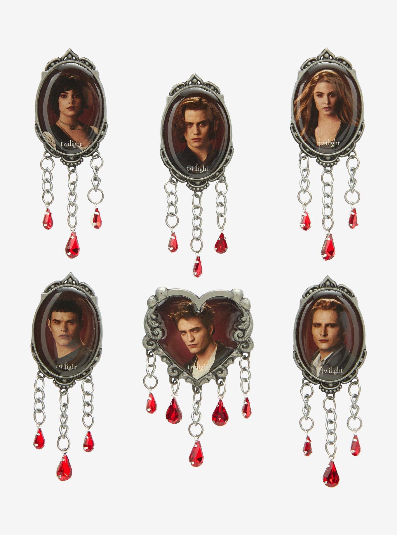 The Twilight Saga x Whatever Makes You Happy Character Portrait Blind Box Enamel Pin - BoxLunch Exclusive, , hi-res