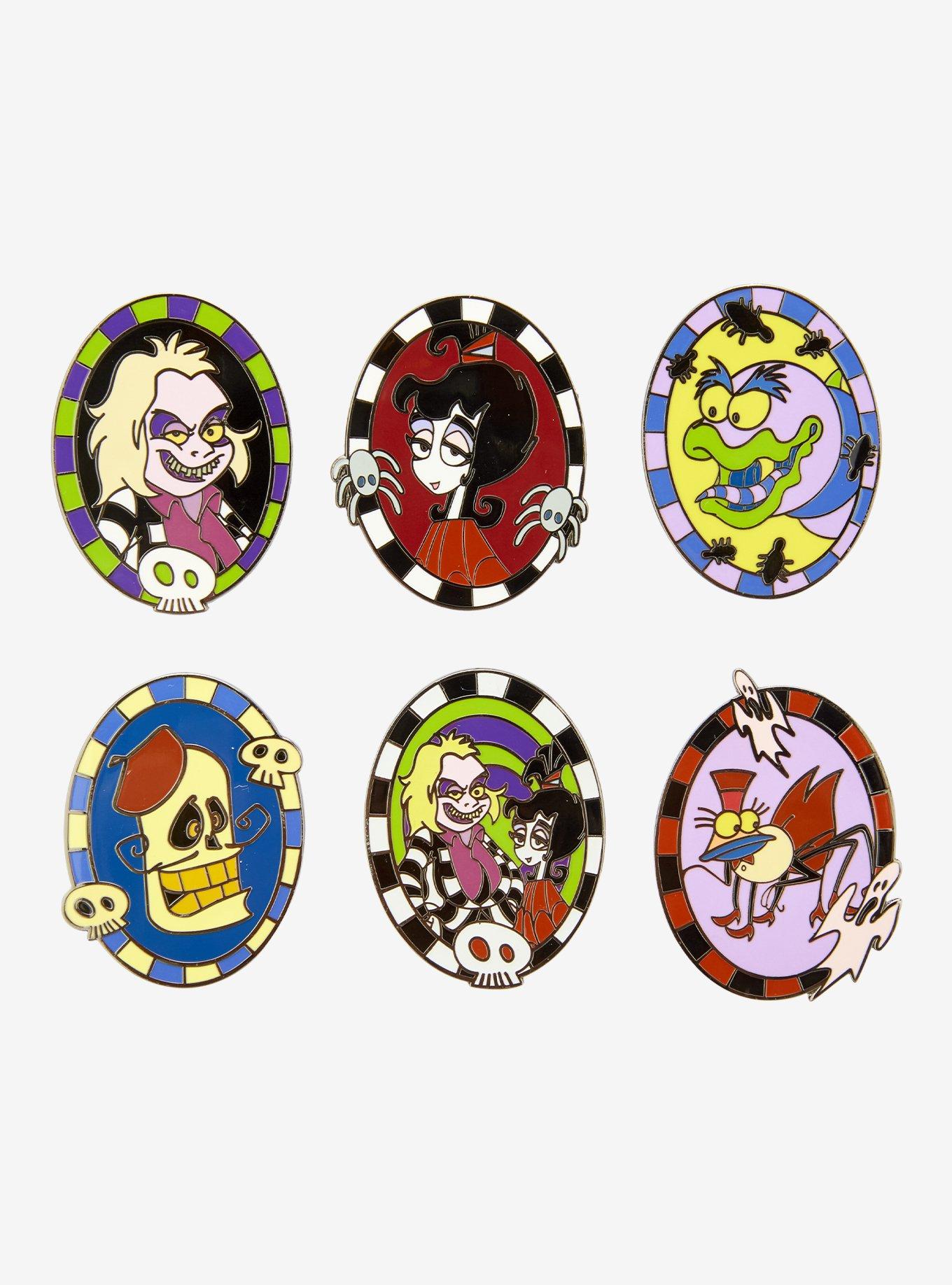 Beetlejuice The Animated Series Blind Box Enamel Pin - BoxLunch Exclusive