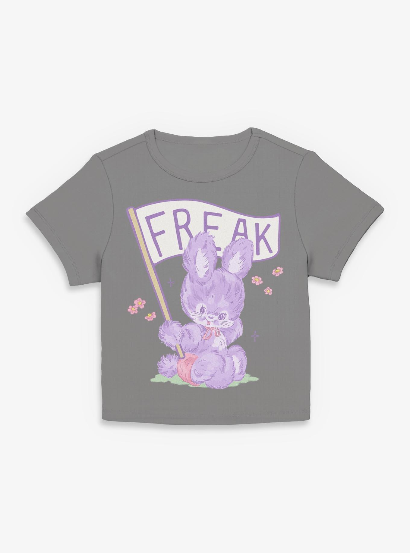 Freak Fuzzy Bunny Girls Baby T-Shirt Hot Topic Exclusive, , hi-res