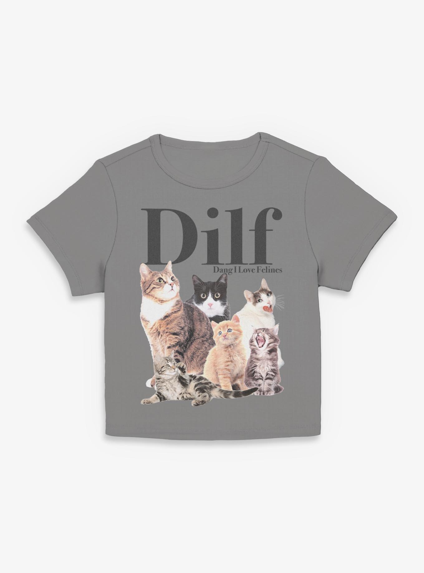 Dang I Love Felines Girls Baby T-Shirt Hot Topic Exclusive, , hi-res