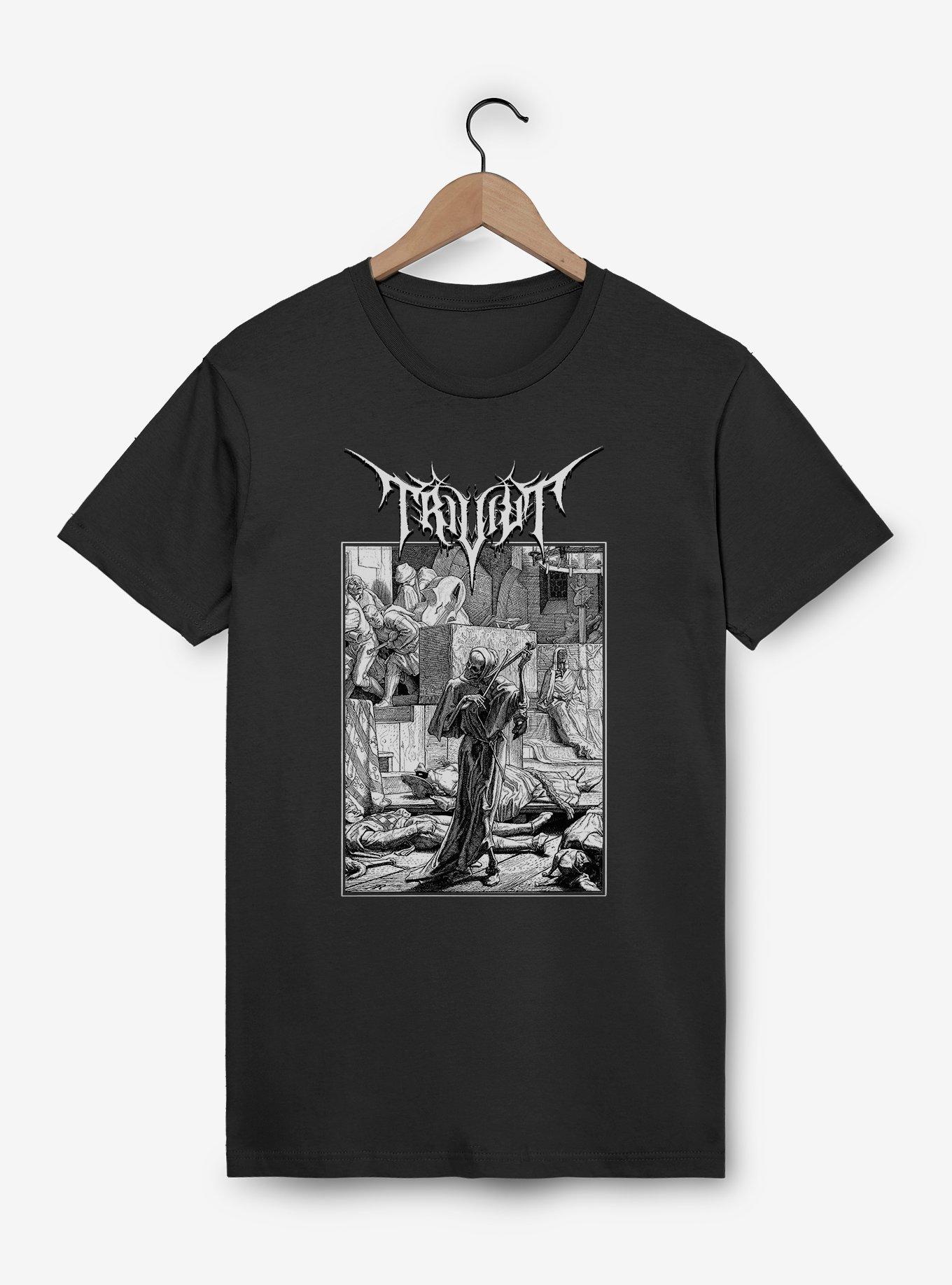 Trivium Death Music Greeting T-Shirt, , hi-res