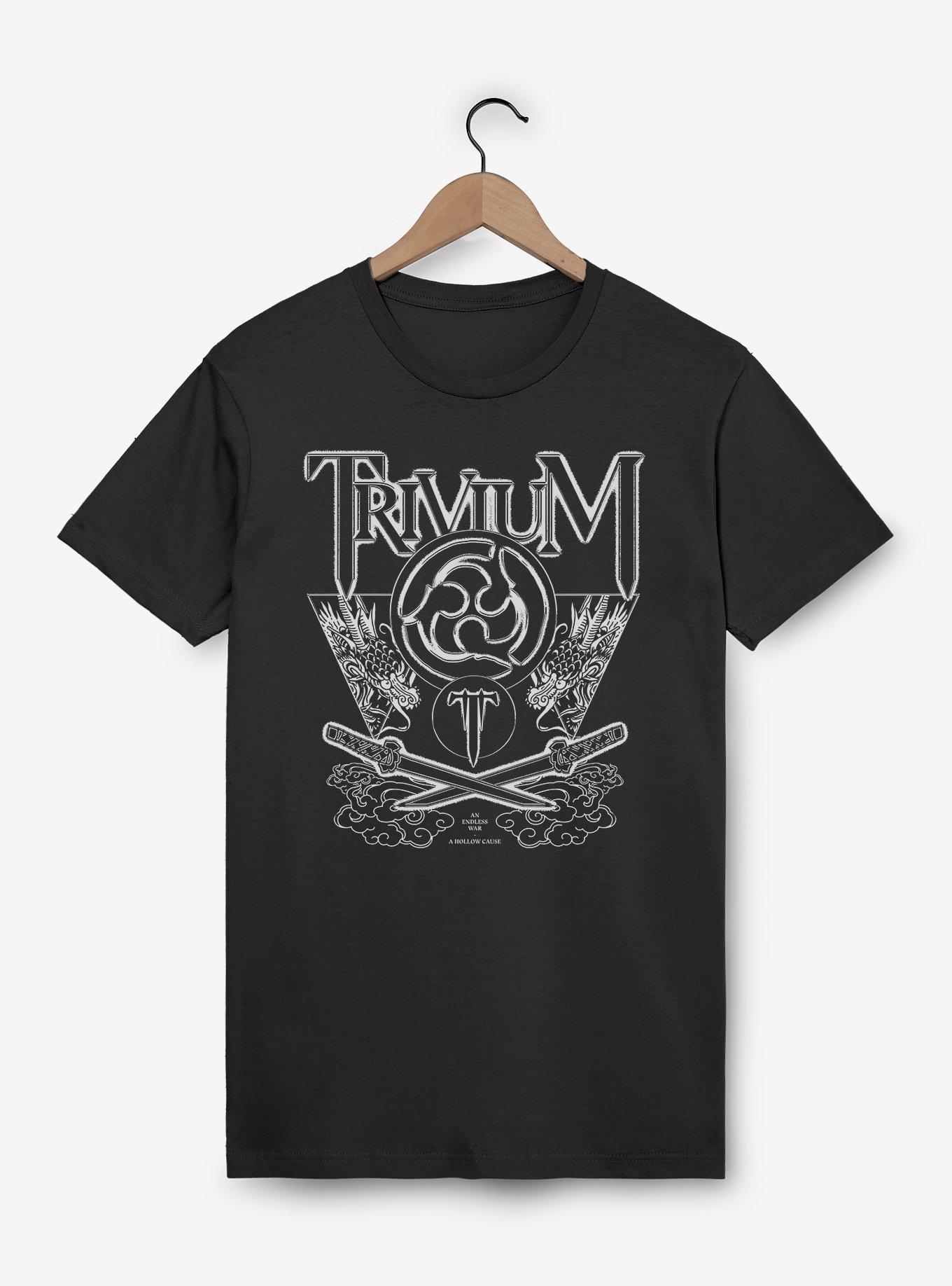 Trivium An Endless War Dragon Swords T-Shirt, , hi-res