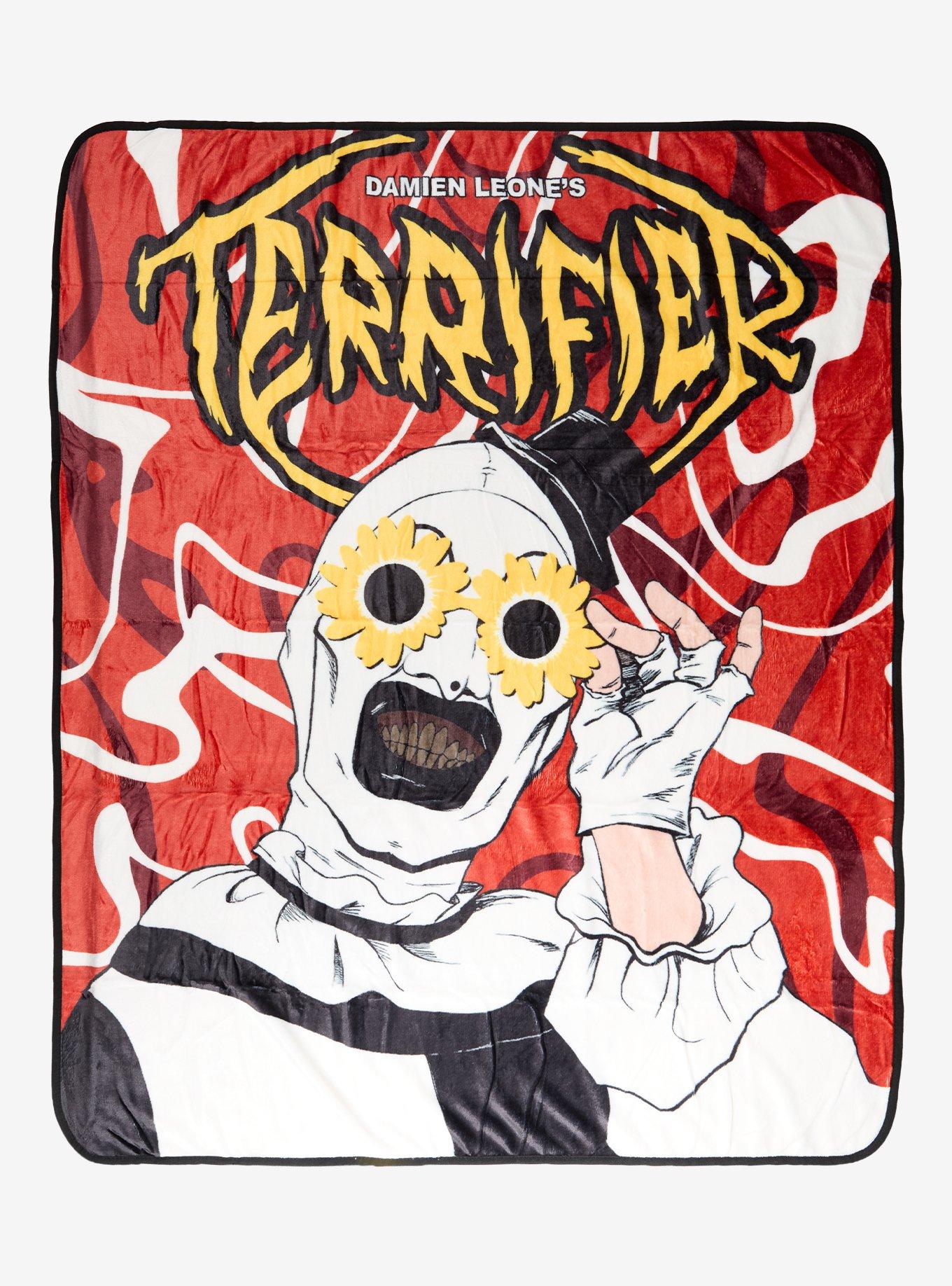 Terrifier Art Sunglasses Throw Blanket, , hi-res