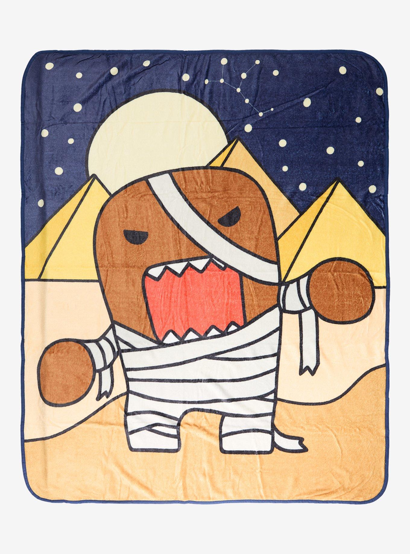 Domo Mummy Throw Blanket, , hi-res
