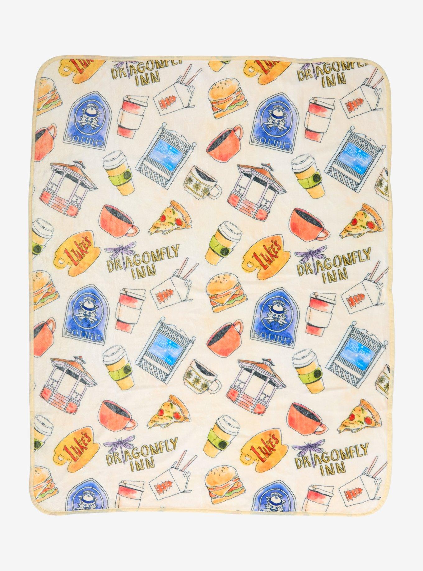 Gilmore Girls Icons Throw Blanket, , hi-res