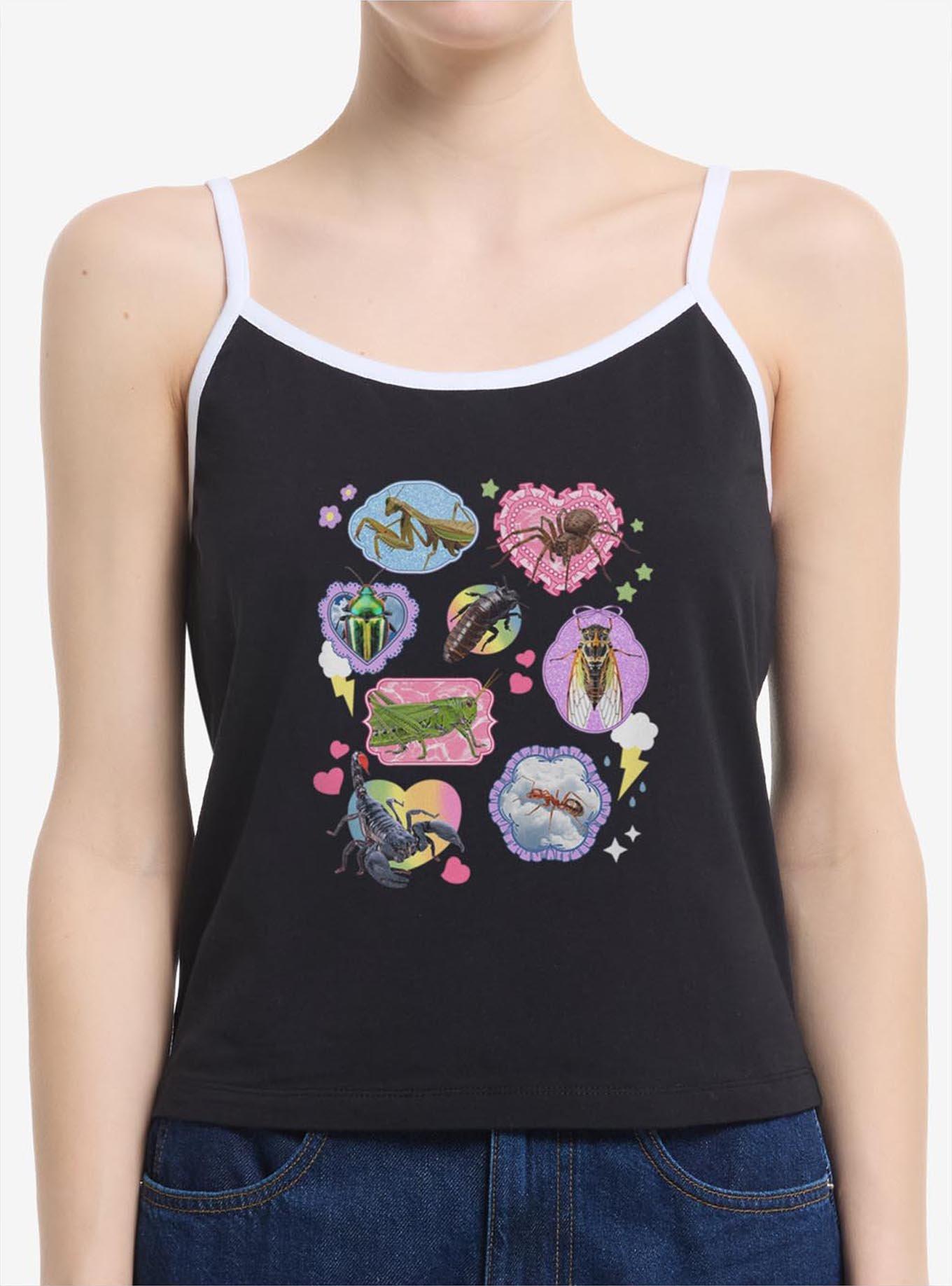 Creepy Cutie Bugs Womens Cami Box Lunch Exclusive, , hi-res