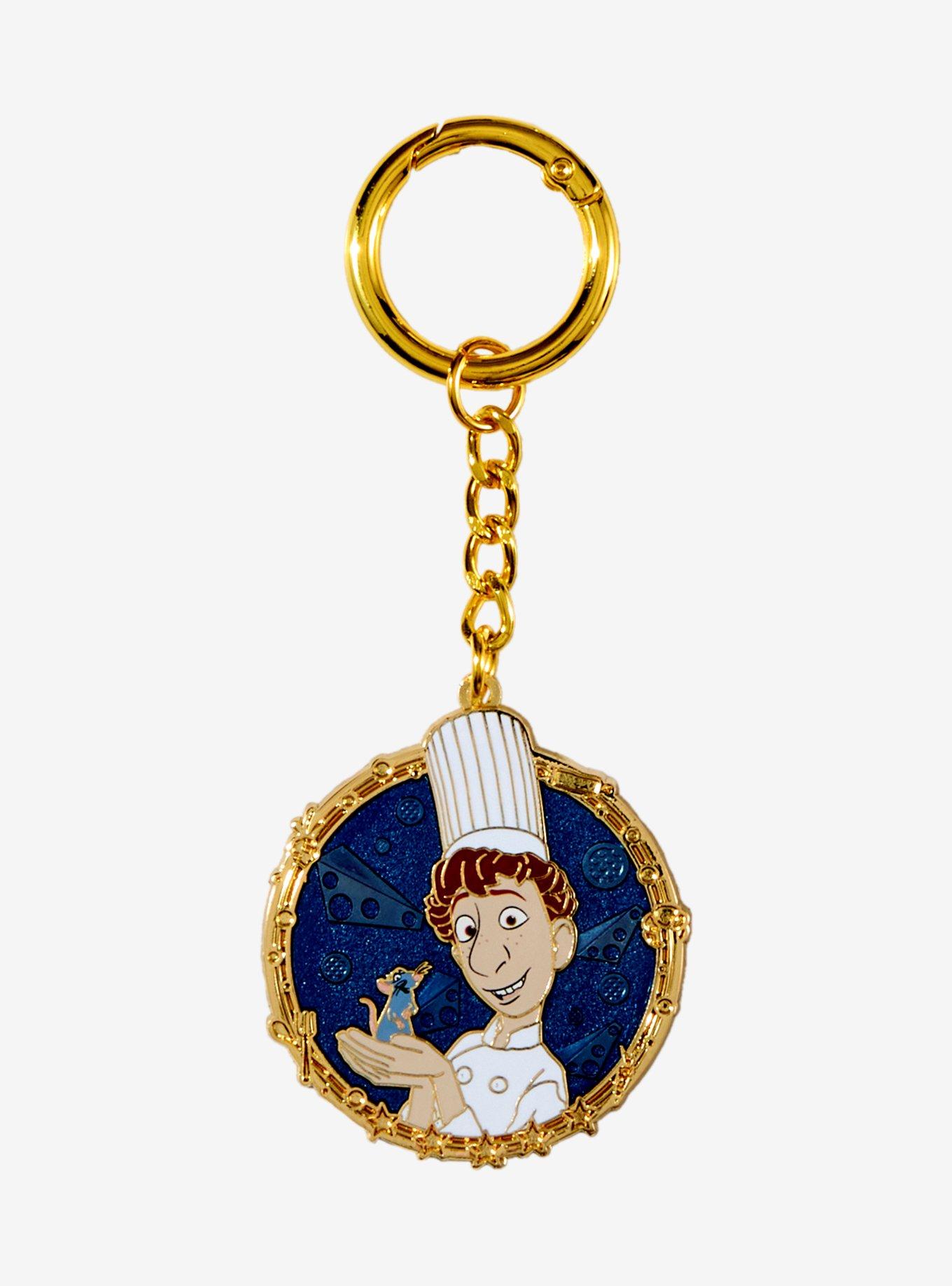 Disney Pixar Ratatouille Linguini & Remy Keychain - BoxLunch Exclusive, , hi-res