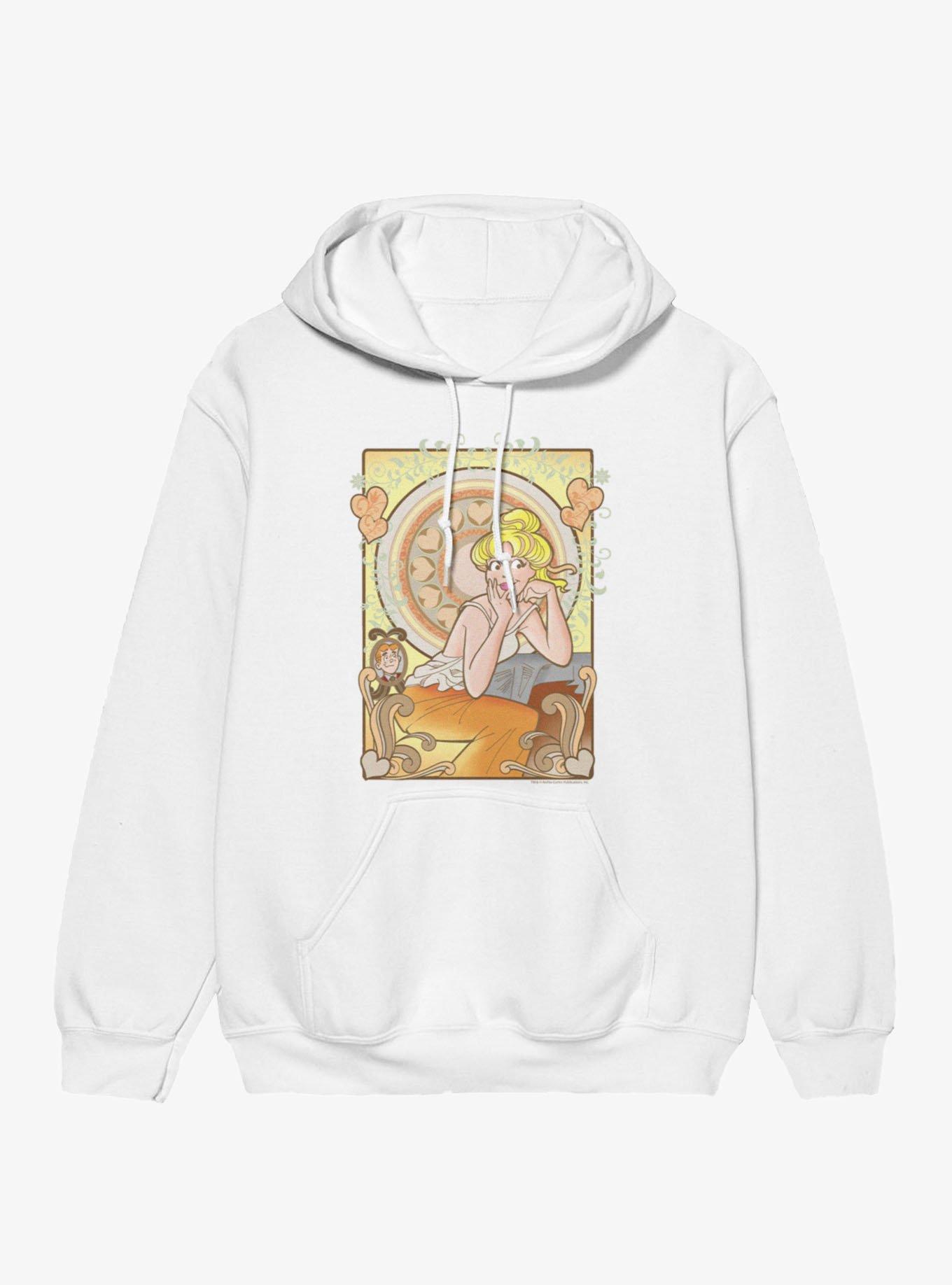 Archie Comics Betty Cooper Art Nouveau Hoodie, , hi-res