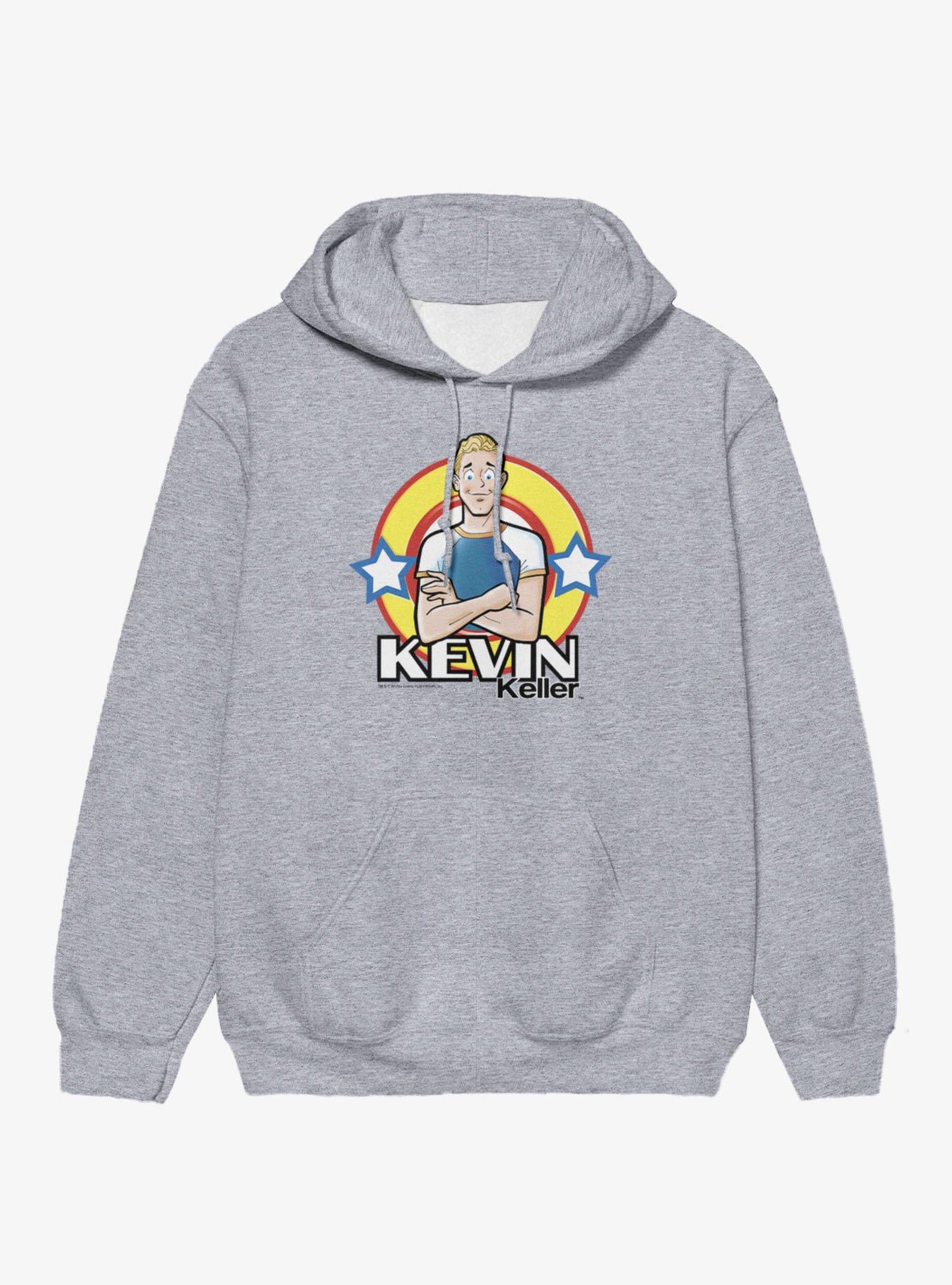 Archie Comics Kevin Keller Hoodie, SPORT GRAY, hi-res view 1