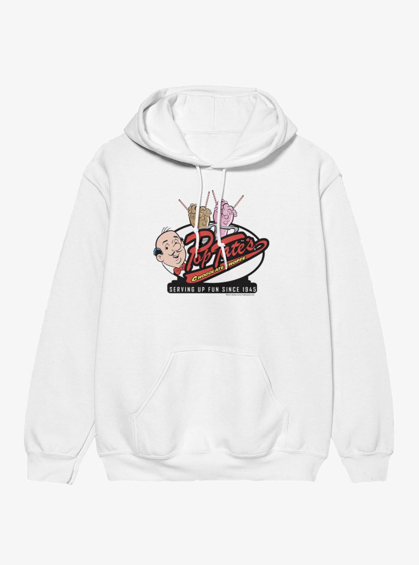 Archie Comics Pop Tates Chocolate Shoppe Hoodie, , hi-res