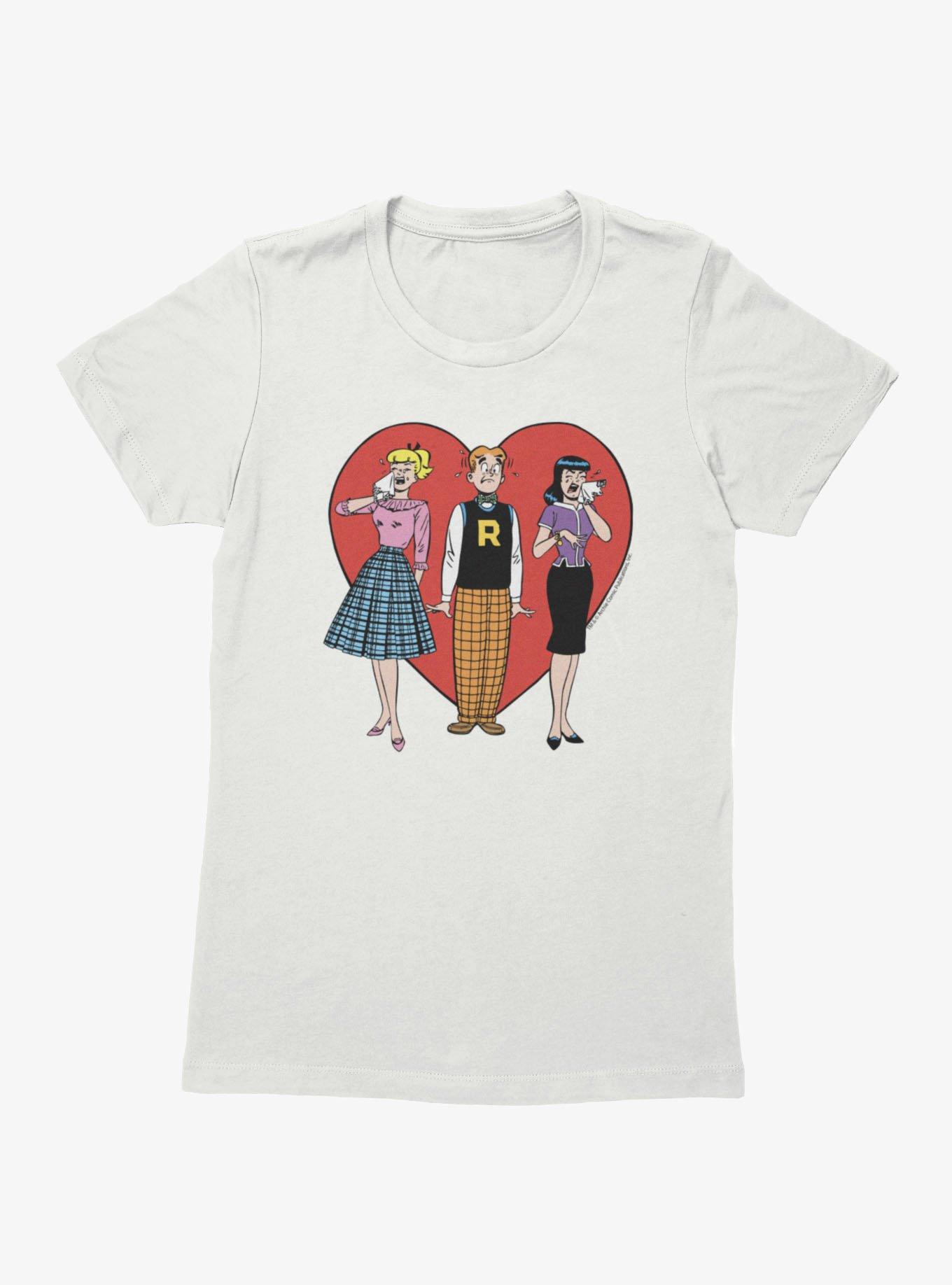 Archie Comics Heart Breaker Womens T-Shirt, , hi-res