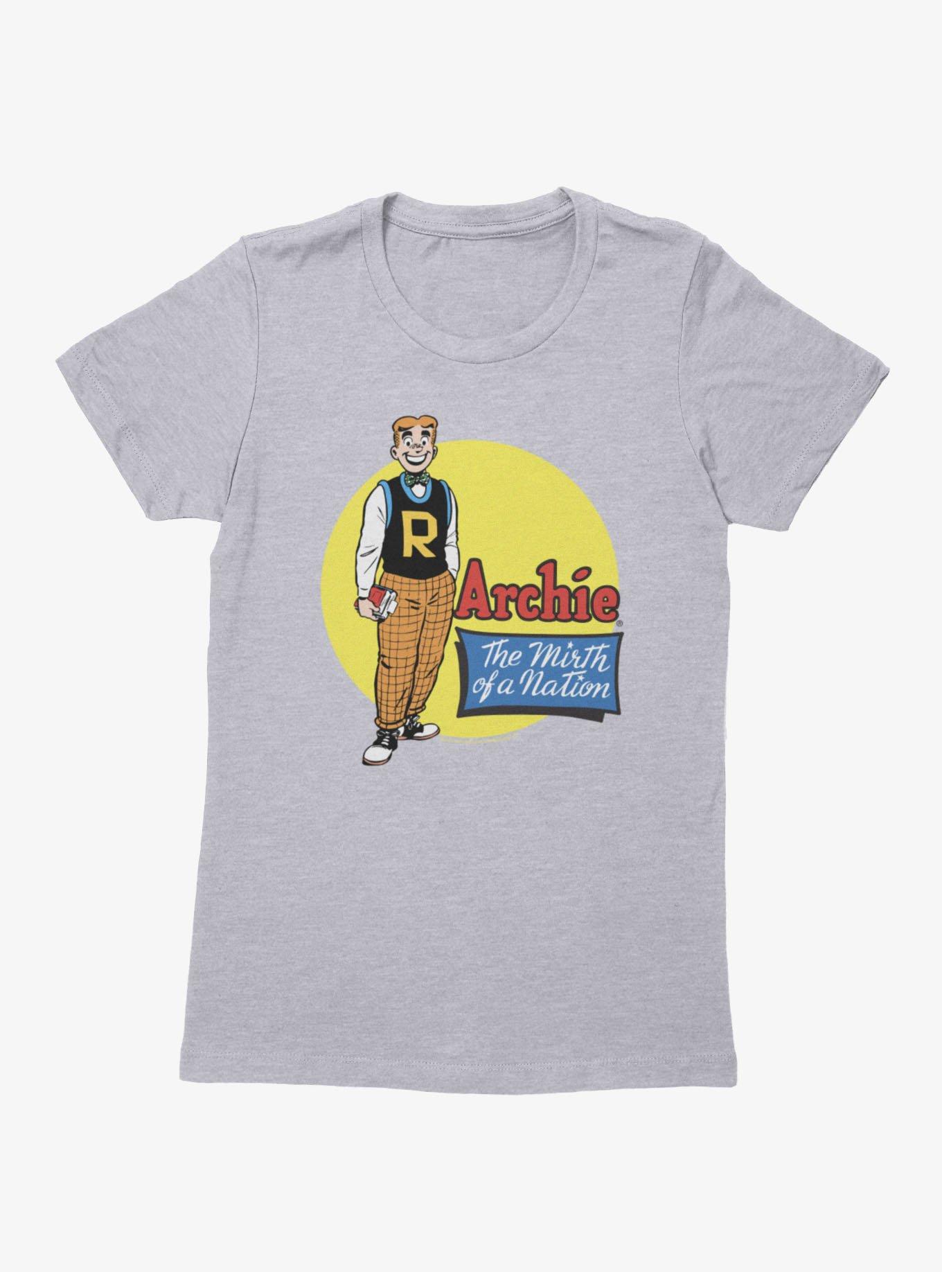 Archie Comics The Mirth Of A Nation Womens T-Shirt, , hi-res