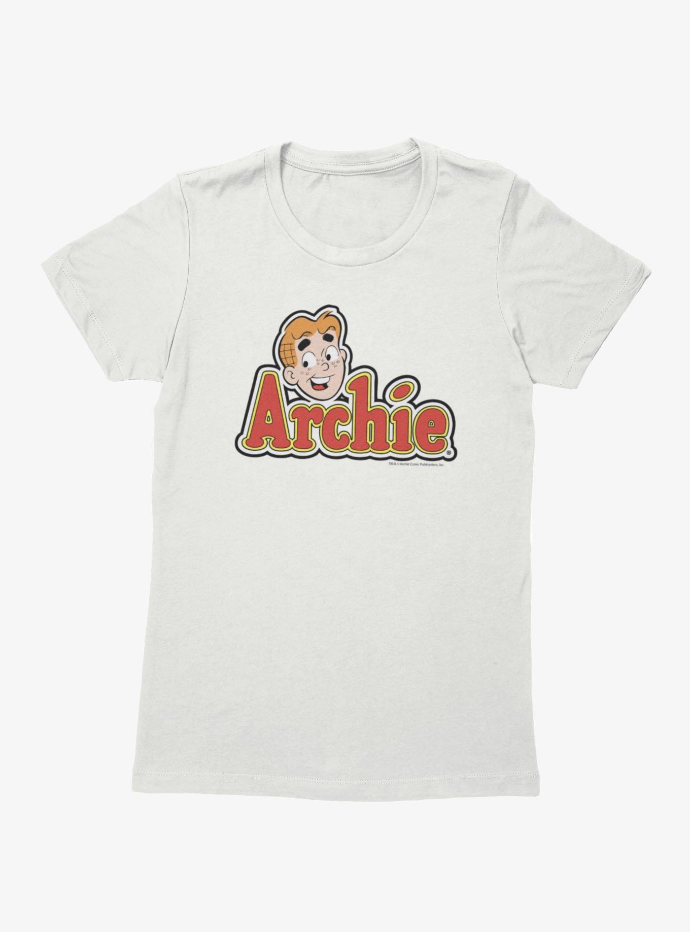 Archie Comics Logo Womens T-Shirt