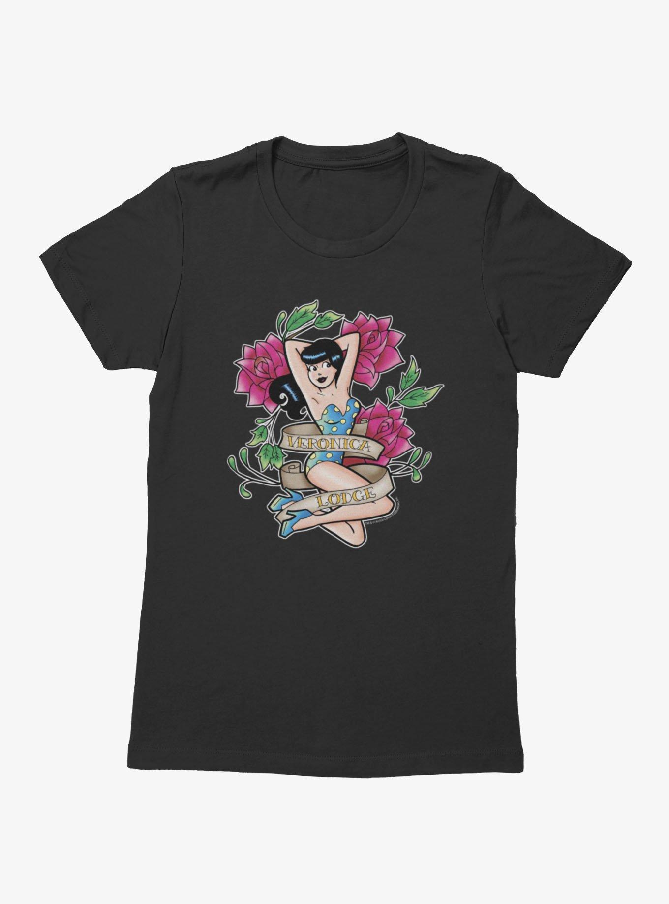 Archie Comics Veronica Lodge Traditional Tattoo Womens T-Shirt, , hi-res