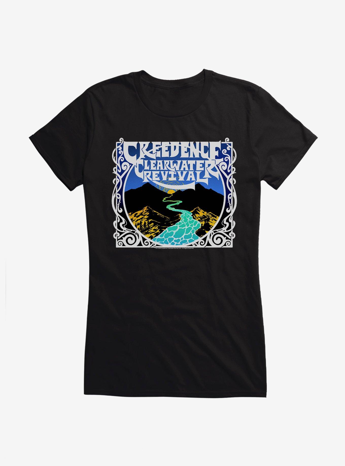 Creedence Clearwater Revival River Mountain T-Shirt, , hi-res