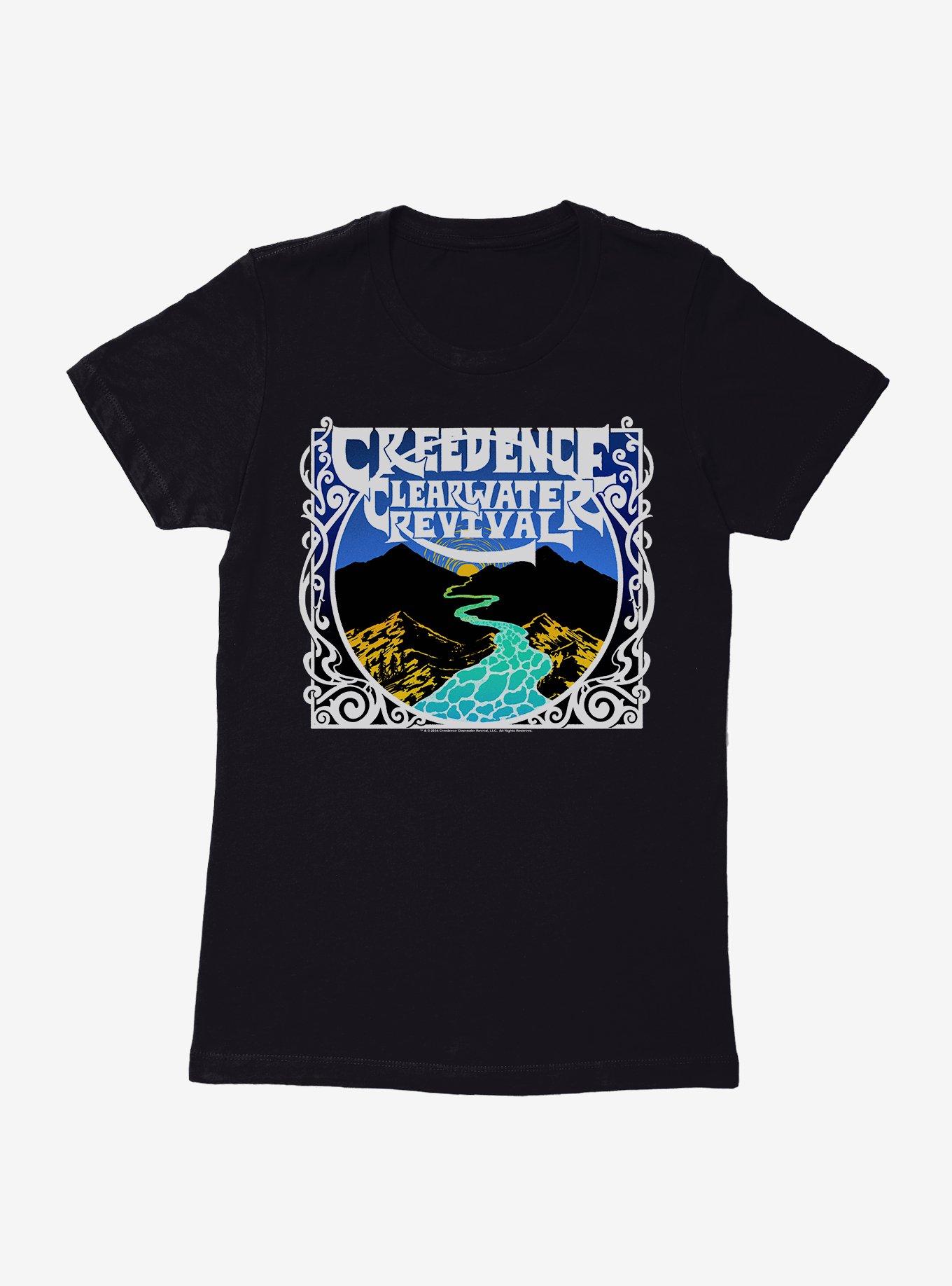 Creedence Clearwater Revival River Mountain Womens T-Shirt, , hi-res