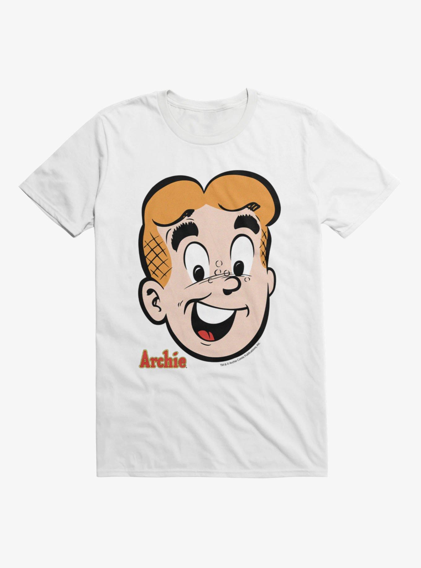 Archie Comics Big Face Archie T-Shirt, , hi-res