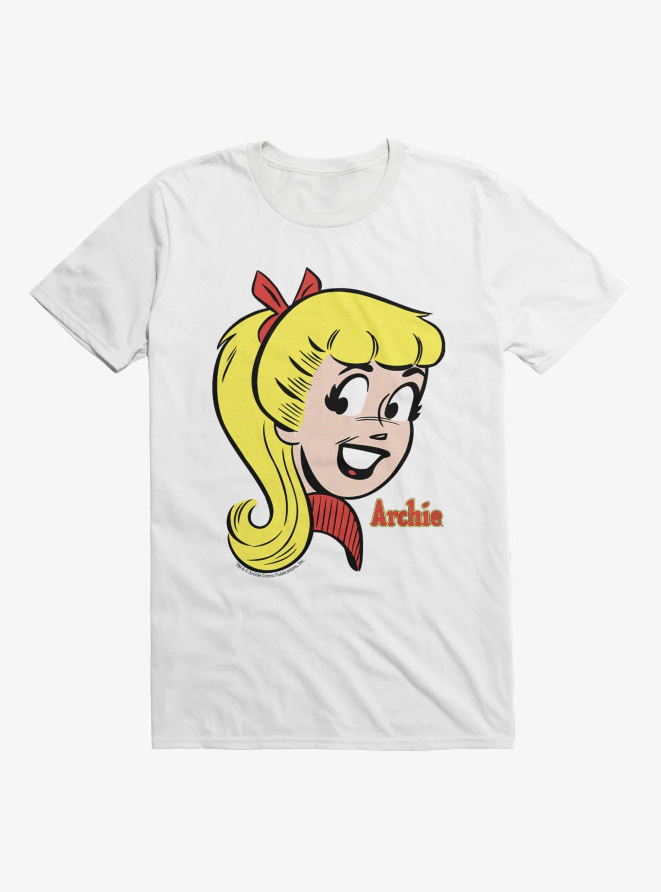 Archie Comics Big Face Betty Cooper T-Shirt, , hi-res