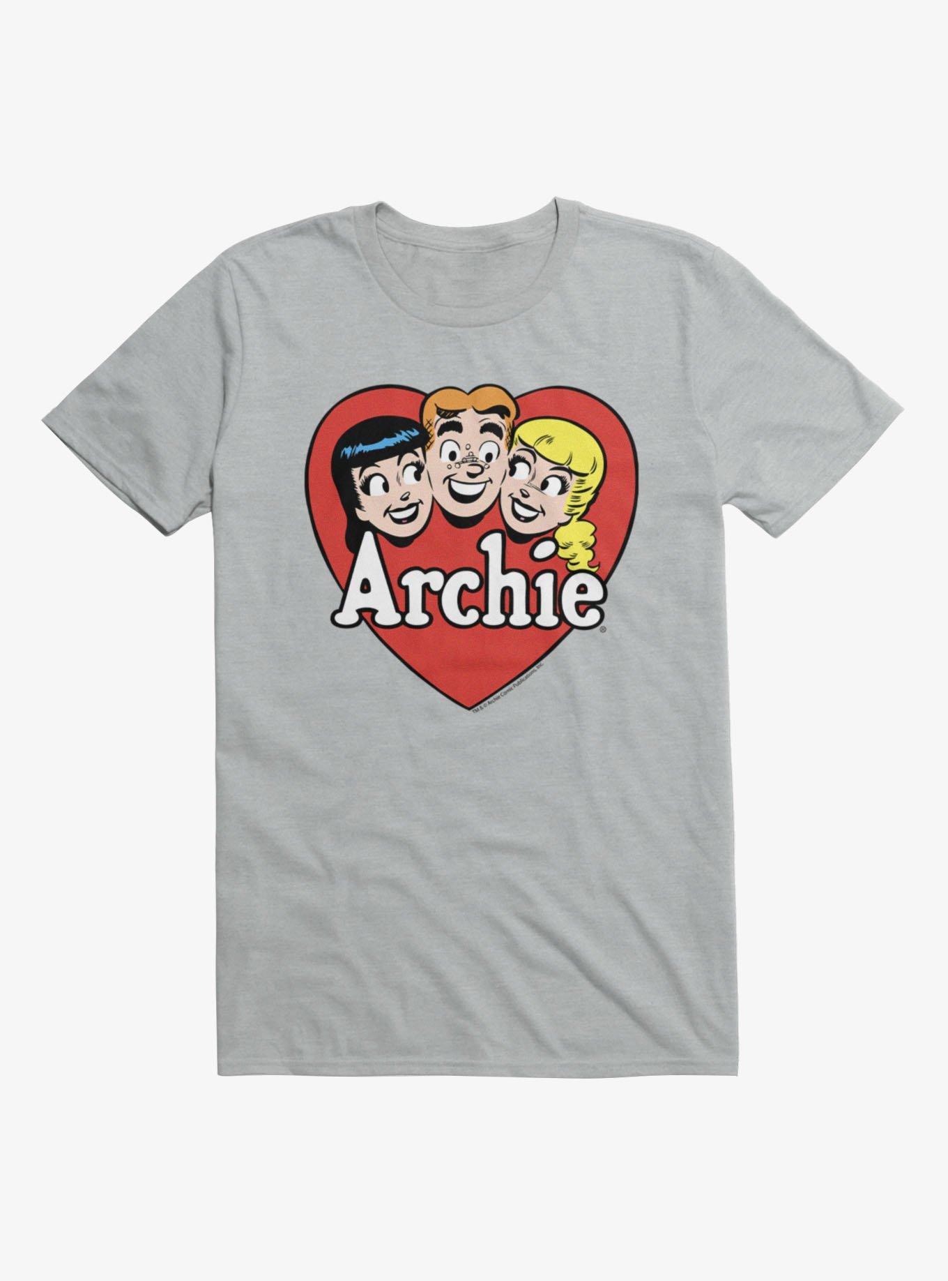 Archie Comics Heart Love Trio T-Shirt, , hi-res