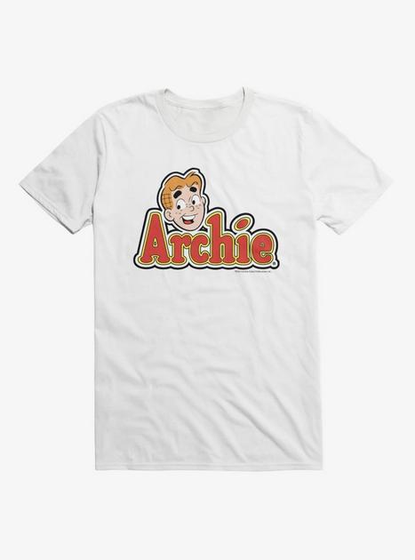 Archie Comics Logo T-Shirt - WHITE | Hot Topic