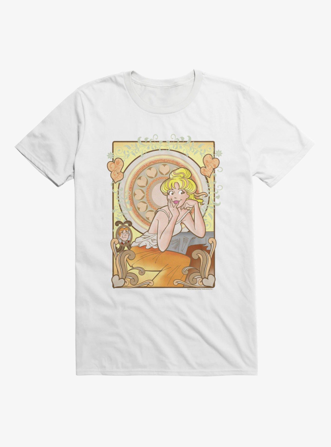 Archie Comics Betty Cooper Art Nouveau T-Shirt, , hi-res