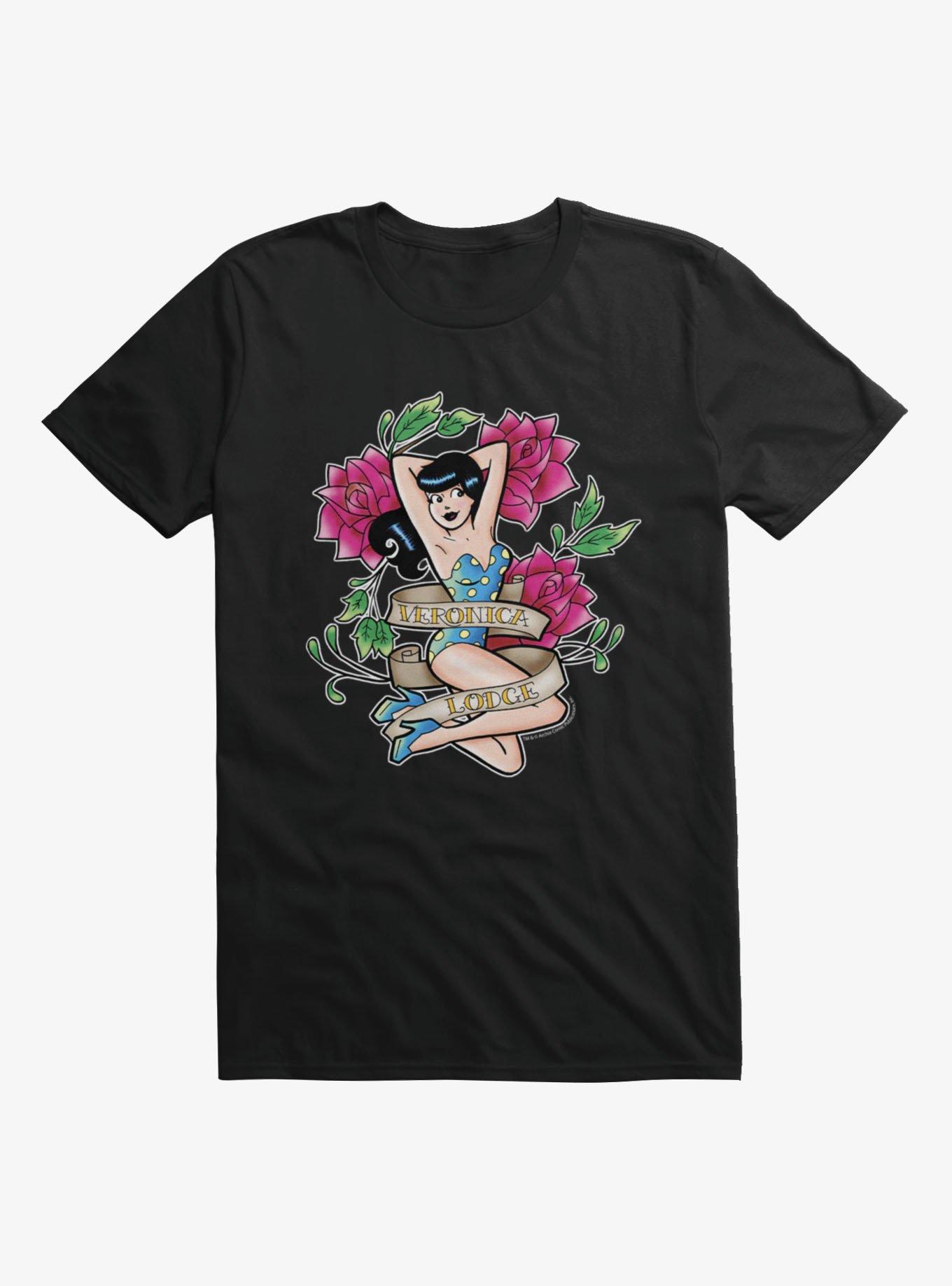 Archie Comics Veronica Lodge Traditional Tattoo T-Shirt, , hi-res
