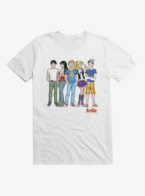 Archie Comics Gang's All Here T-Shirt - WHITE | Hot Topic