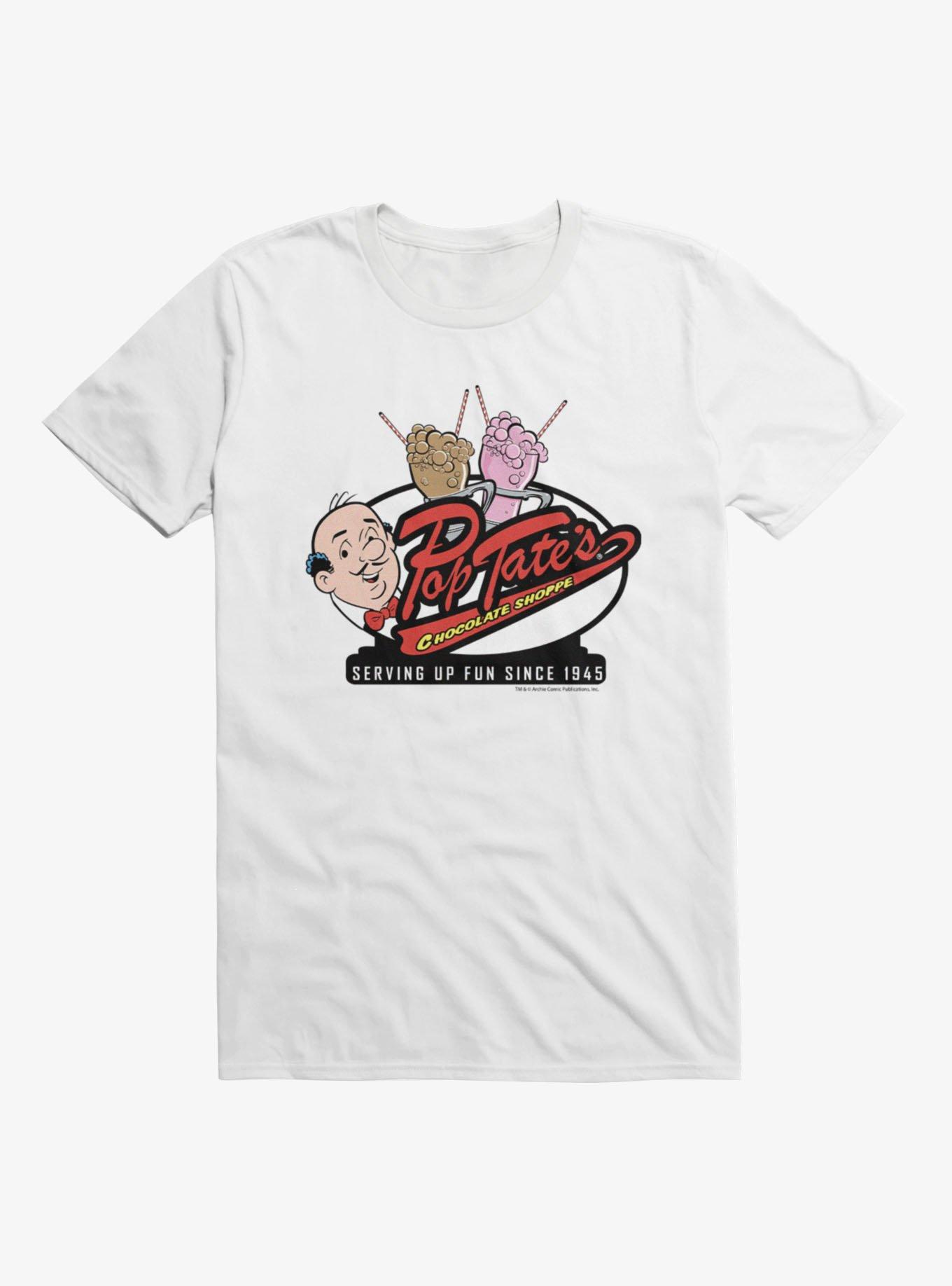 Archie Comics Pop Tates Chocolate Shoppe T-Shirt, , hi-res