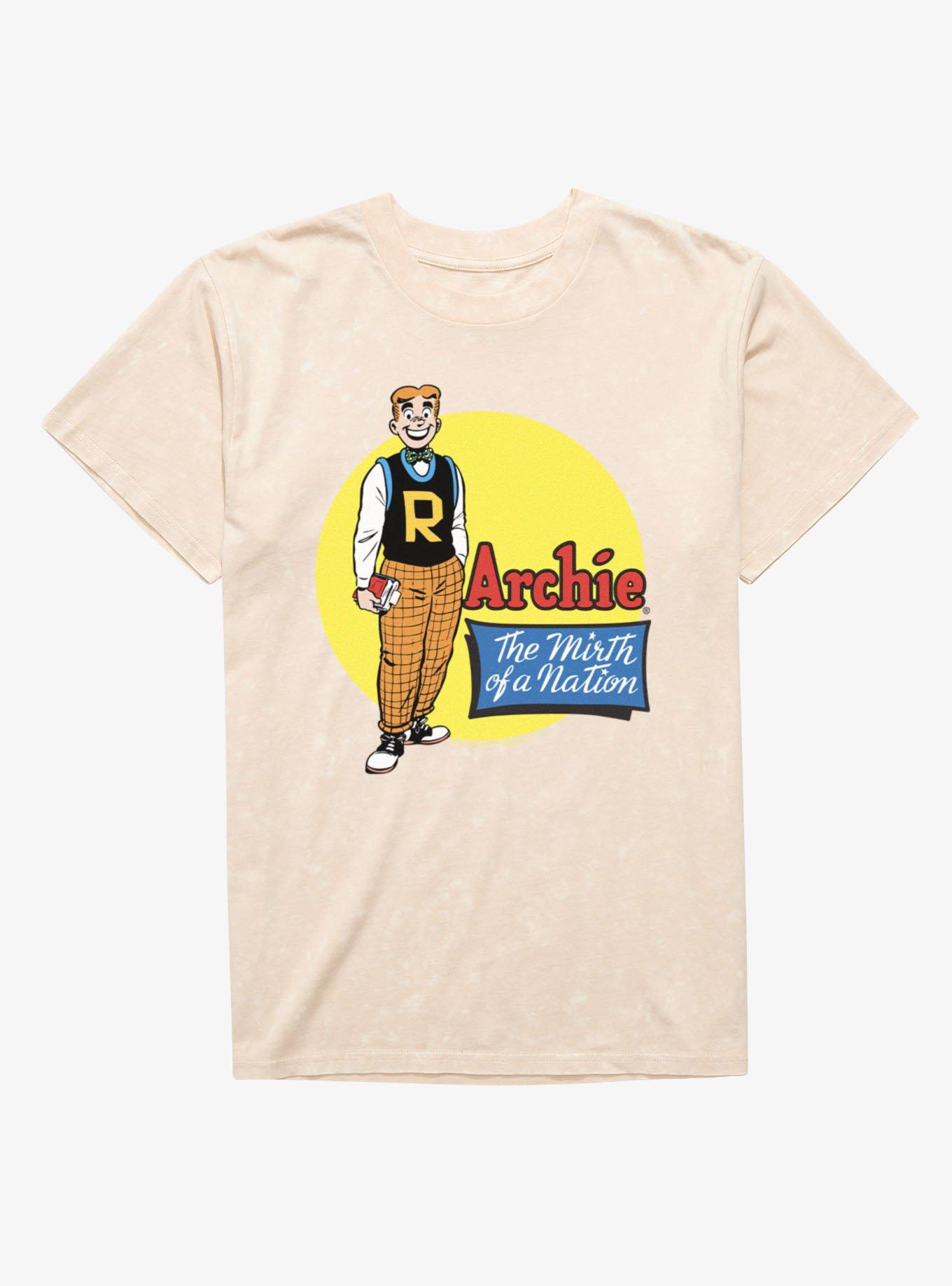Archie Comics The Mirth Of A Nation Mineral Wash T-Shirt, , hi-res