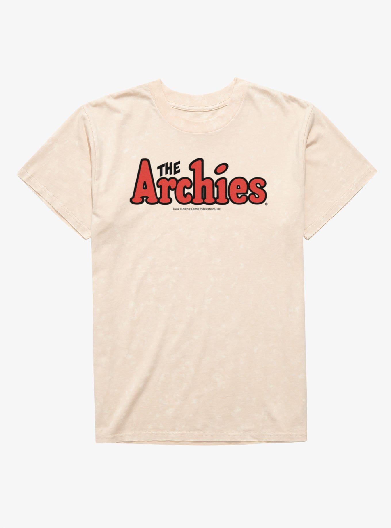 Archie Comics Simple Logo Mineral Wash T-Shirt, , hi-res