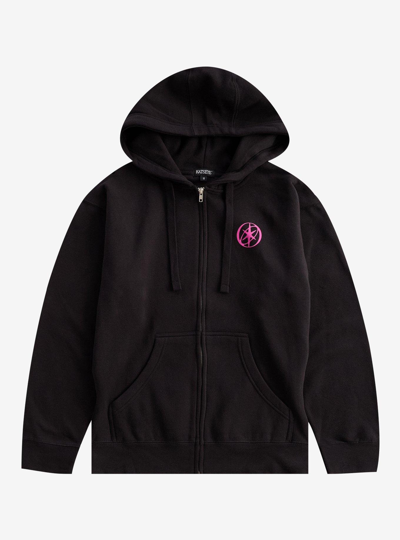 KATSEYE Pinky Up State Of Mind Hoodie | Hot Topic