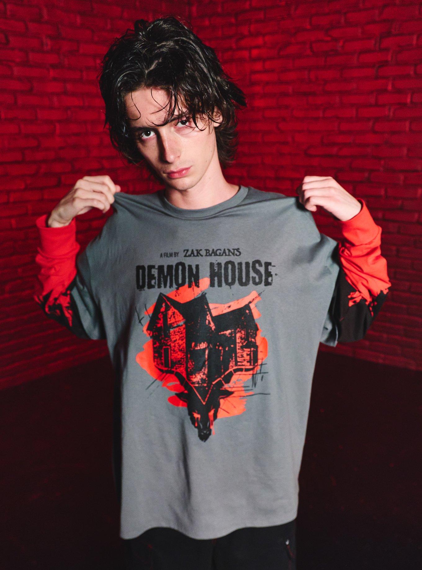 Zak Bagans Demon House Twofer Long-Sleeve T-Shirt