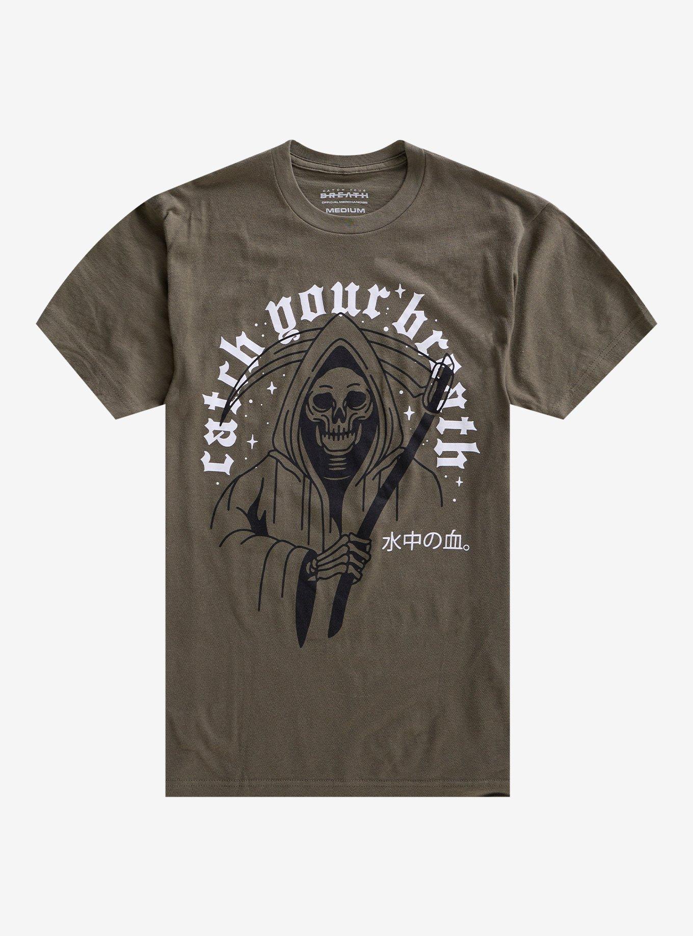 Catch Your Breath Reaper T-Shirt, , hi-res