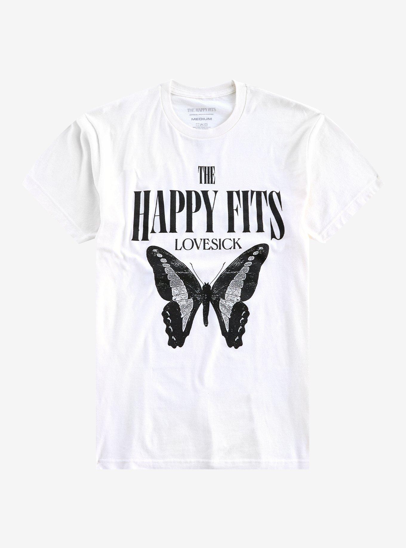 The Happy Fits Lovesick Butterfly T-Shirt, , hi-res