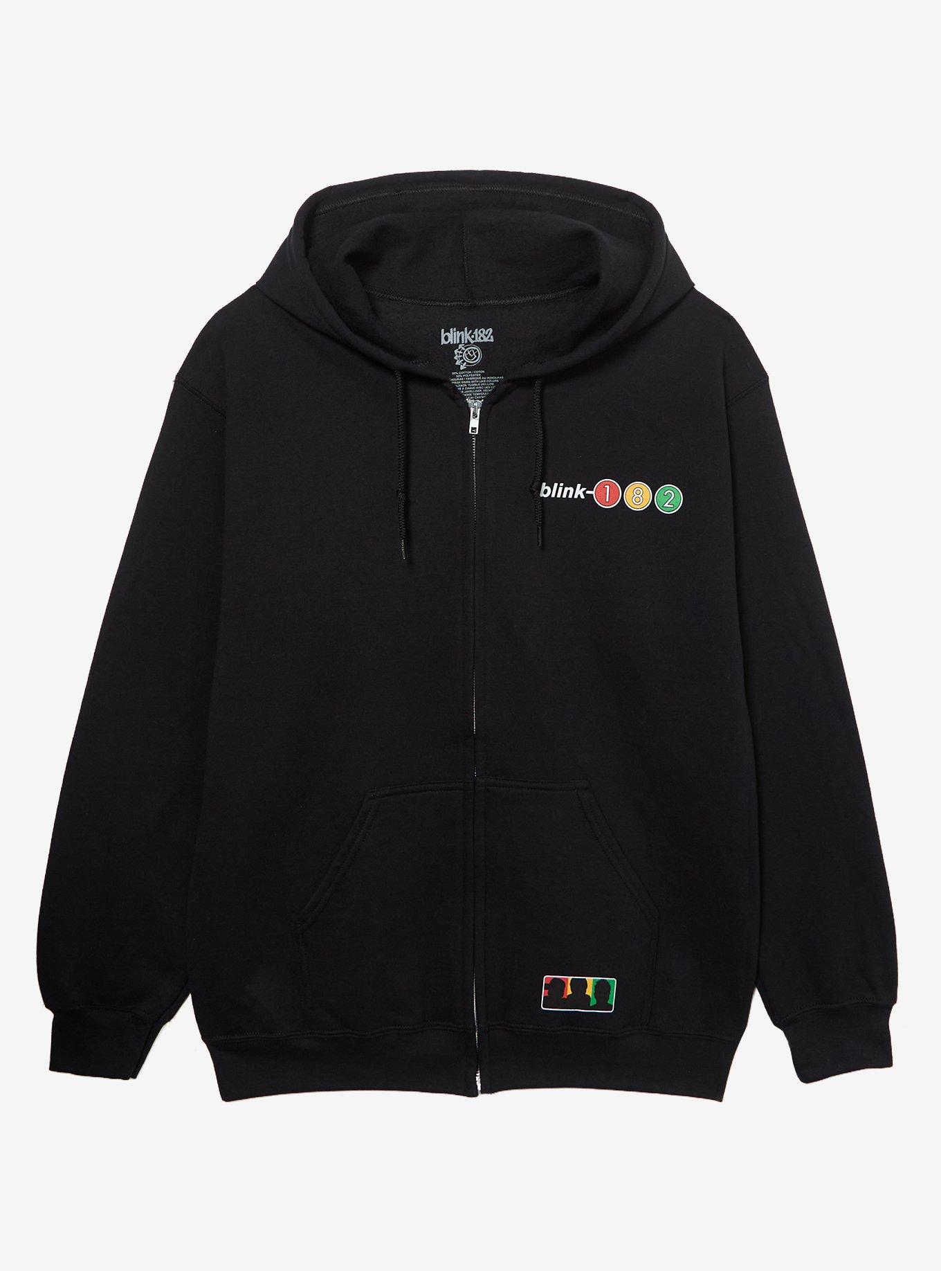 Blink-182 Stoplight Hoodie, , hi-res