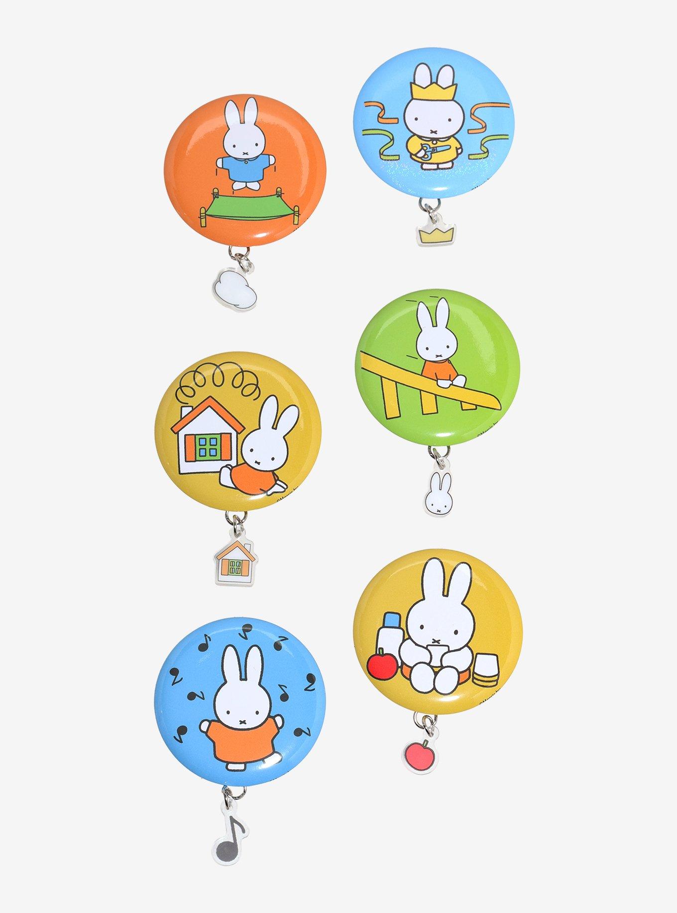 Miffy Charm Blind Bag 3 Inch Button, , hi-res