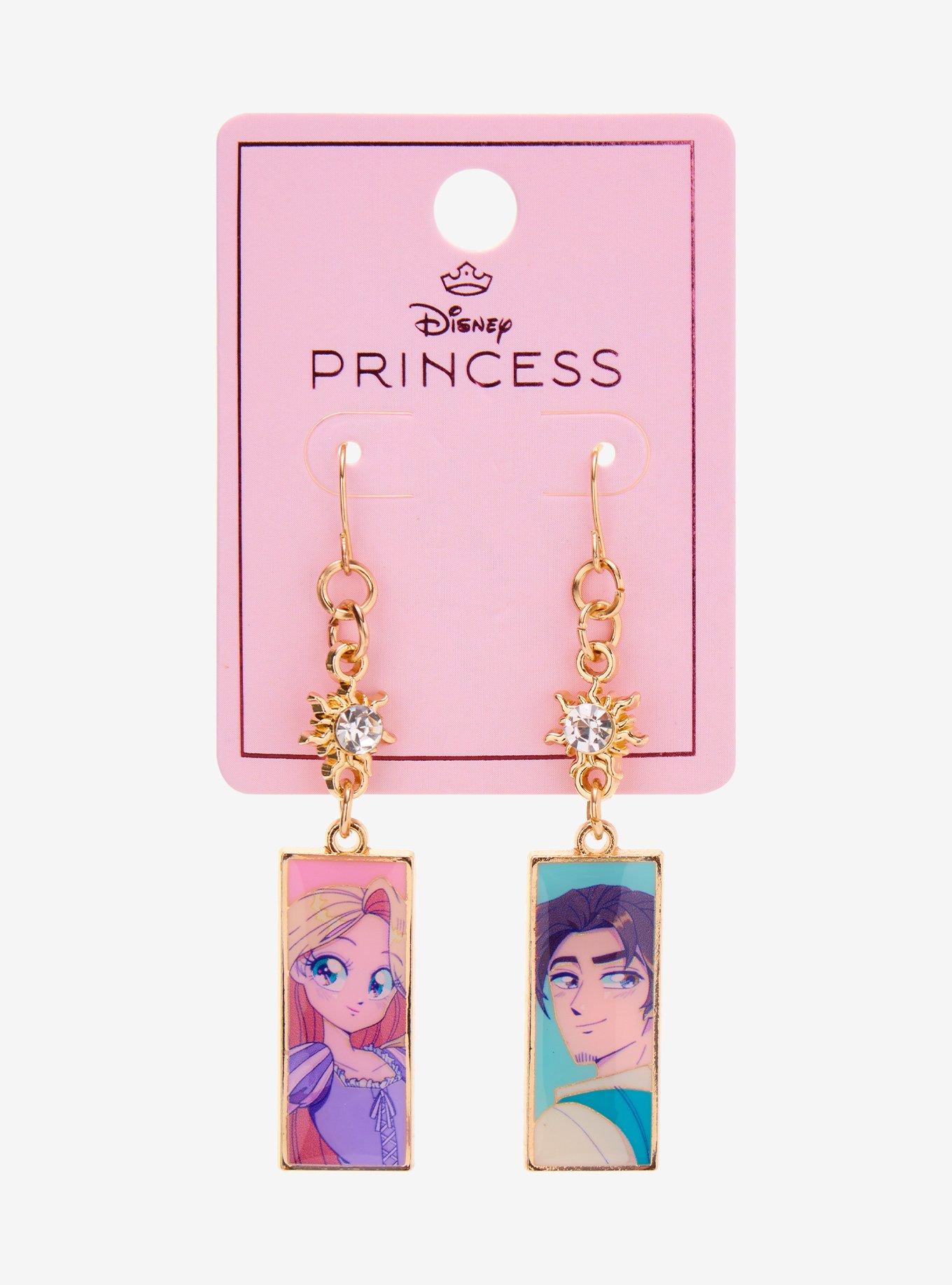Disney Tangled Drop Earrings, , hi-res