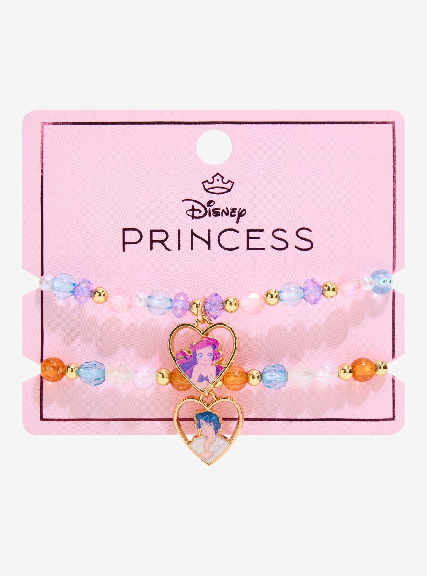 Disney The Little Mermaid Ariel & Eric Bracelet Set, , hi-res