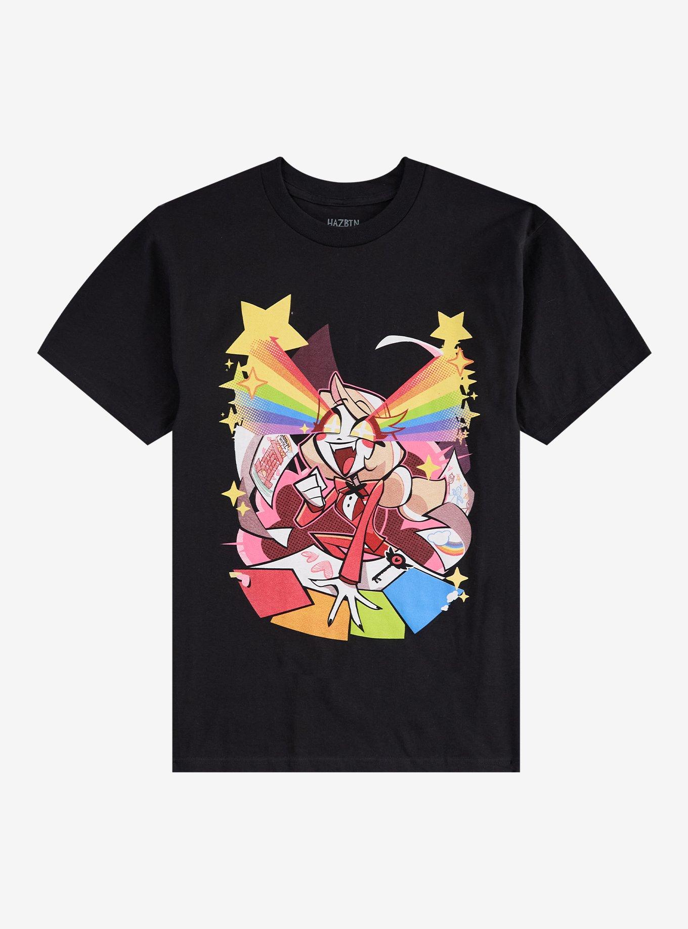 Hazbin Hotel Charlie Rainbow T-Shirt, , hi-res