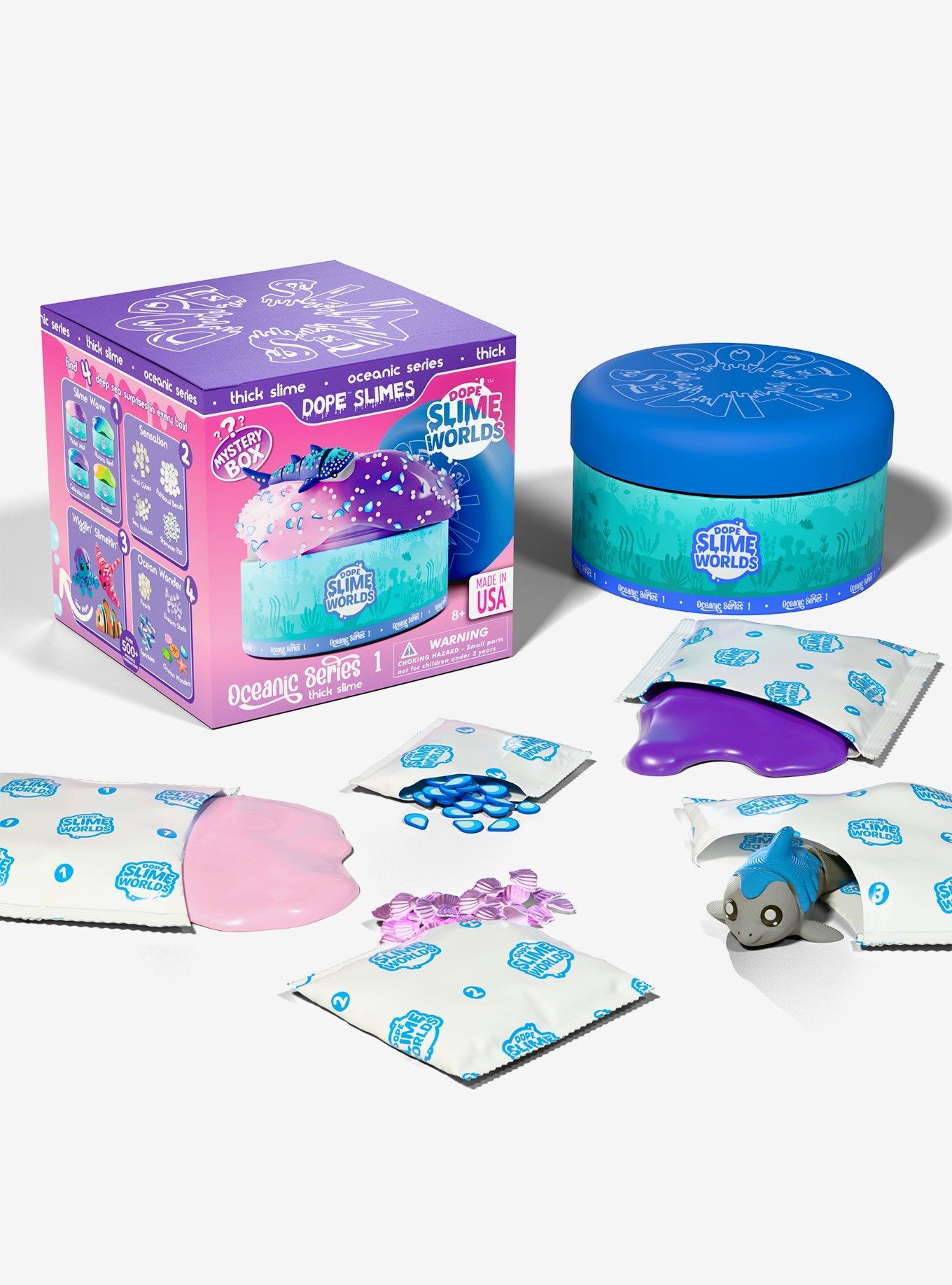 Dope Slime Worlds Oceanic Series Blind Box Slime, , hi-res