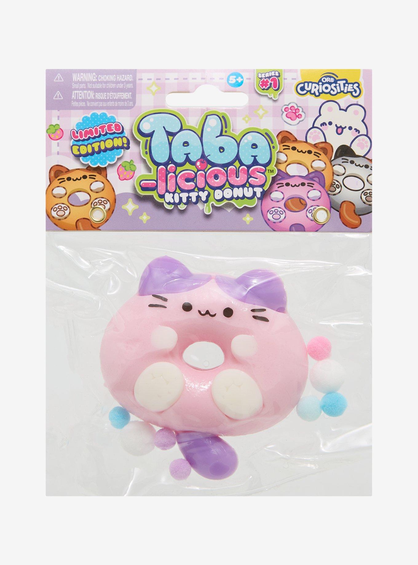 Orb Taba-licious Kitty Donut Assorted Blind Squishy Toy | Hot Topic