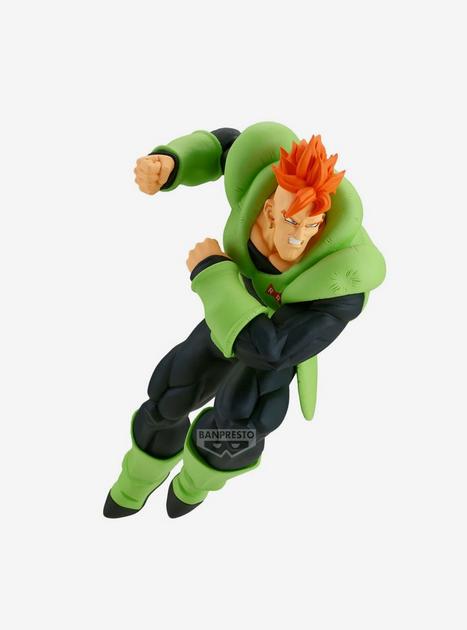 [新品未開封]DRAGON BALL / Match Makersフィギュア8体 Dragon Ball Z Match Makers Android 16 (Vs. Cell) Figure | Hot Topic