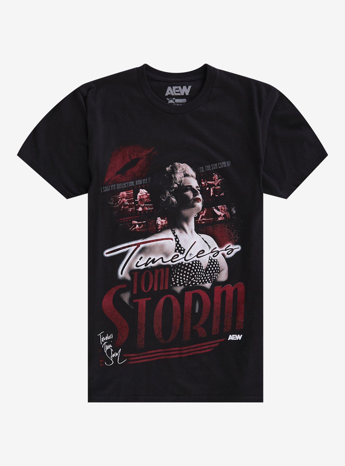 All Elite Wrestling Timeless Toni Storm T-Shirt, , hi-res
